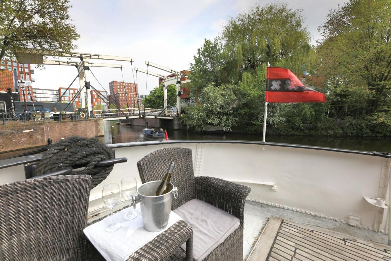 Houseboat Volle Maan Bed & Breakfast Amsterdam Exterior photo